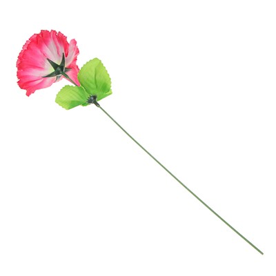 Цветок искусственный в виде гвоздики, 35-40 см, пластик, 6 цветов