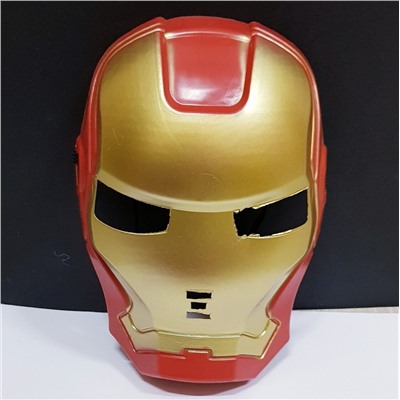 Карнавальная маска "Железный человек" 2580, арт.917.033