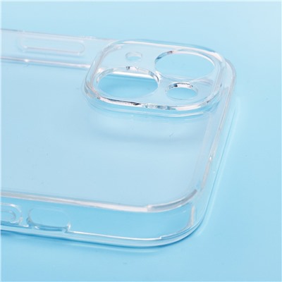 Чехол-накладка - Clear Case для "Apple iPhone 14 Plus" (прозрачный)