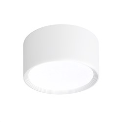 Потолочный светильник Escada 20005SMU/03 LED 12W 4200K белый матовый