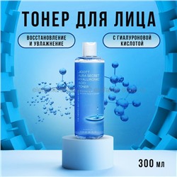 Тонер с гиалуроновой кислотой Jigott Aura Secret Hyaluronic Acid Toner 300ml (125)