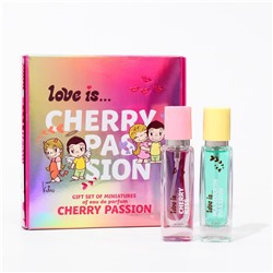 Подарочный набор косметики Love is "Сherry passion", 2*15 мл