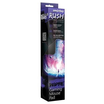 Коврик для компьютерной мыши Smart Buy SBMP-15G-IP RUSH Inspire M-size (multi color)