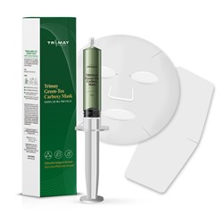 Trimay Омолаживающая детокс-маска для карбокситерапии Green-Tox Carboxy Mask