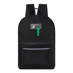 Рюкзак MERLIN G703 черно-зеленый