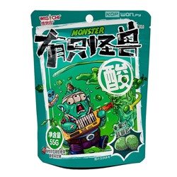 Мармеладные конфеты Виноградус Monster Wischi, Китай, 55 г