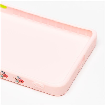 Чехол-накладка - SC246 для "Samsung SM-G998 Galaxy S21 Ultra" (007) (light pink)