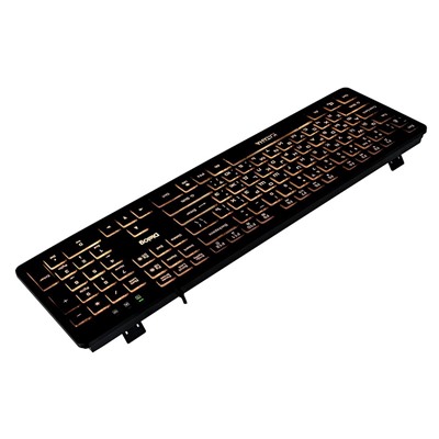 Клавиатура Dialog Katana-Multimedia KK-ML17U мембранная игровая с подсветкой USB (black)