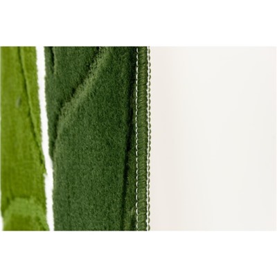 Коврик для ванной «Листопад», 50 х 80 см, цвет зелёный