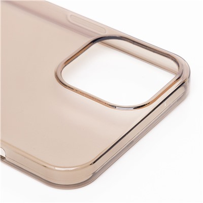 Чехол-накладка - Ultra Slim для "Apple iPhone 12 Pro Max" (black)