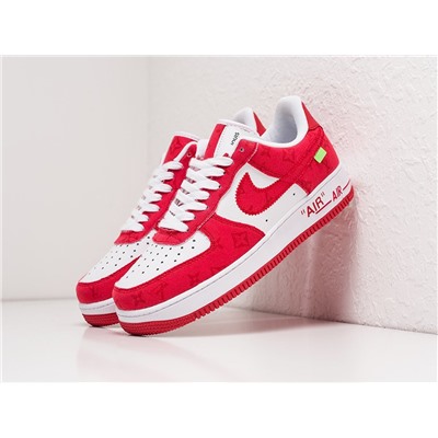 Кроссовки Louis Vuitton x Off-White х Nike Air Force 1 Low