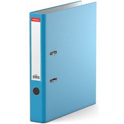 Папка-регистратор 50 мм Neon 45392 голубой, с карманом Erich Krause