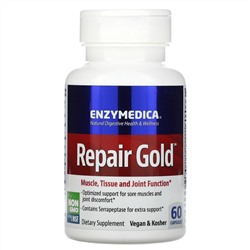 Enzymedica, Repair Gold, 60 капсул