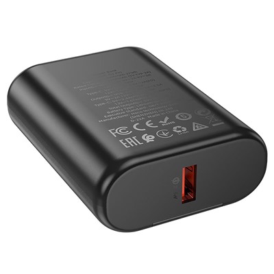 Внешний аккумулятор Hoco Q3 Pro PD 10000mAh Micro/USB/Type-C/USB/USB-C (black)