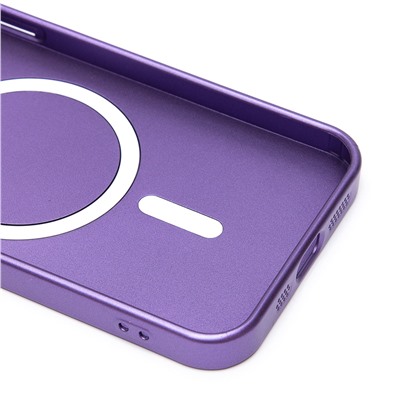 Чехол-накладка - SM020 Matte SafeMag для "Apple iPhone 12" (purple)