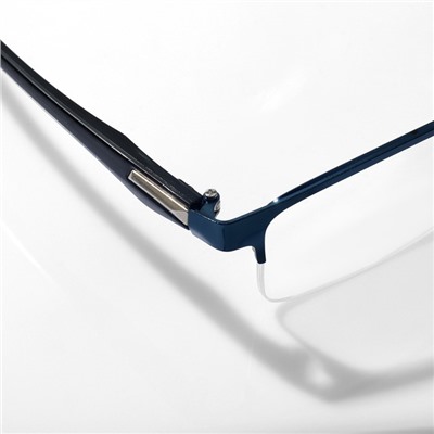 Готовые очки GA0326 (Цвет: C2 синий; диоптрия: +3 ;тонировка: Нет)