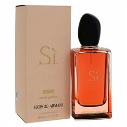 Парфюмерная вода Giorgio Armani Si Intense женская