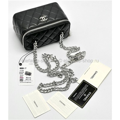 Сумка-косметичка CHL Black Silver Chain 48872 (WS)