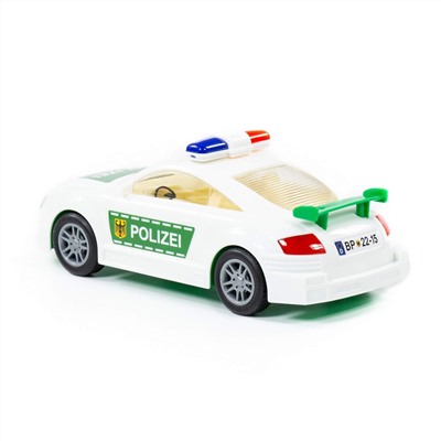 320559 Полесье "POLIZEI", автомобиль инерционный