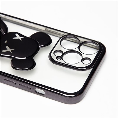 Чехол-накладка - SC330 для "Apple iPhone 13 Pro" (black)