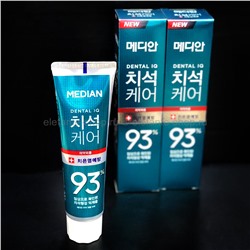 Зубная паста Median Dental IQ 93% Prevent Gingivitis, 120 мл (78)