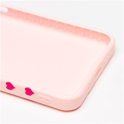Чехол-накладка - SC246 для "Xiaomi Redmi 9T" (002) (light pink)