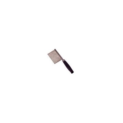 Нож-слайсер для фигурной нарезки, пластик, нерж.сталь, 19х6см