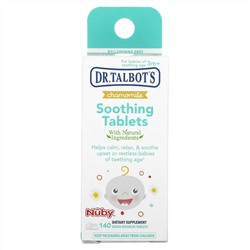 Dr. Talbot's, Soothing Tablets, Chamomile, 3 m+, 140 Tablets