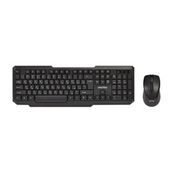 Беспроводной набор Smart Buy SBC-230346AG-KG ONE мембранная клавиатура+мышь (black/blue)