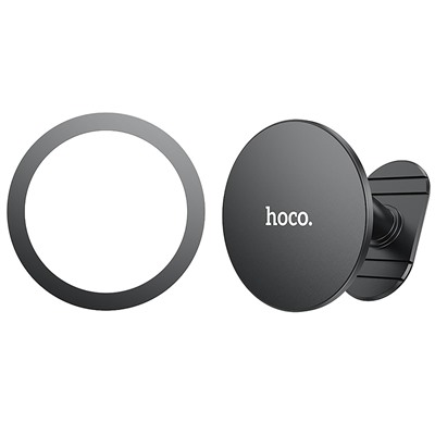 Держатель автомобильный Hoco магнитный H13 Fine на приборную панель (black)