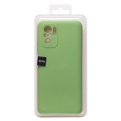 Чехол-накладка Activ Full Original Design для "Xiaomi Poco M5s" (light green)