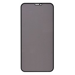 Защитное стекло Full Screen - 2,5D приват для "Apple iPhone XR/iPhone 11" (тех.уп) (black)