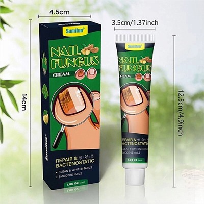 Sumifun Крем для лечения грибка ногтей Nail Fungus cream, 30гр