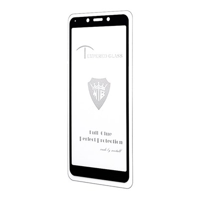 Защитное стекло Full Screen Brera 2,5D для "Xiaomi Redmi 6A" (black)