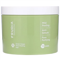 Frudia, Пилинг-диски для очищения пор с зеленым виноградом, 70 шт.