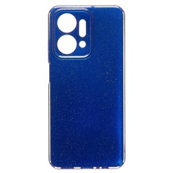 Чехол-накладка - SC328 для "Honor X7a" (dark blue)