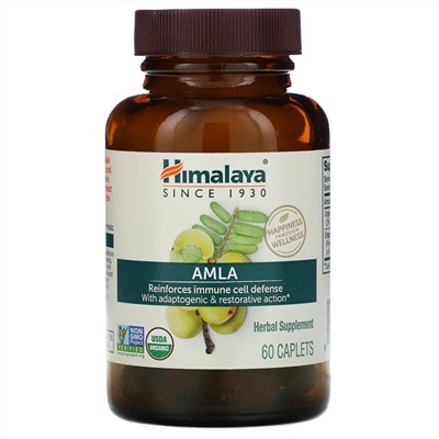 Himalaya, Амла, 60 капсул