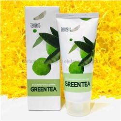 Пенка для умывания TENZERO Balancing Foam Cleanser GREEN TEA 100ml (125)