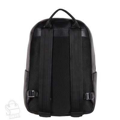 Рюкзак мужской кожаный 23009G black S-Style