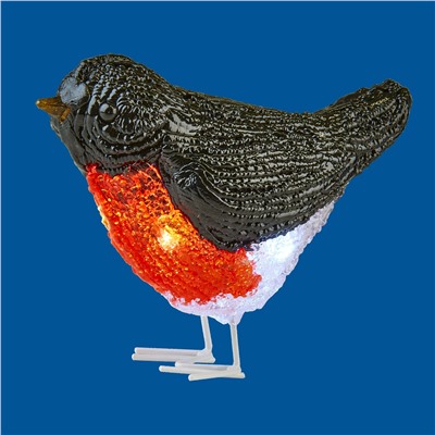ULD-M1713-040/STA WHITE IP20 BIRDS5 Фигура светодиодная «Птички», 5 штук, 17х13см, 40 светодиодов. Белый свет. Провод прозрачный. TM Uniel