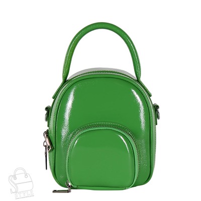 Рюкзак женский кожаный 7020VG green Vitelli Grassi