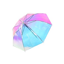 Зонт жен. Umbrella 6207 полуавтомат трость