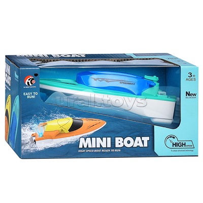 Катер "Mini Boat-1" на батарейках, в коробке