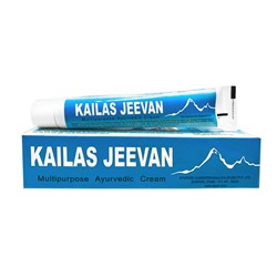 Аюрведический крем Kailash Jeevan Кайлаш Дживан, 20г IKU