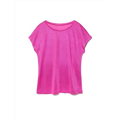 Джемпер женский CONTE Неоновая футболка из вискозы премиального качества &quot;ощущение шелка&quot; LD 1120