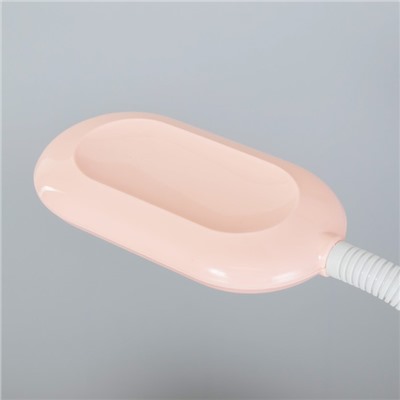Настольная лампа "Пинки" LED 6Вт нежно-розовый 15х15х50 см RISALUX