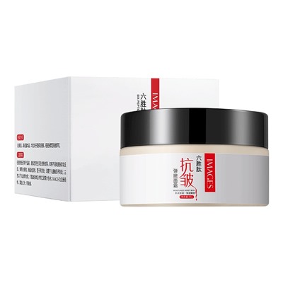 Антивозрастной крем для лица 6 ПЕПТИДОВ IMAGES Six Peptide Anti-Wrinkle Moisturizing Cream, 50 гр.