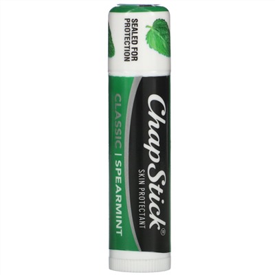 Chapstick, Защитный бальзам для губ, «Классическая мята», 4 г