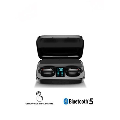 Беспроводные наушники Bluetooth AirDots A10S, чёрные
