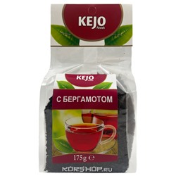 Черный чай байховый крупнолистовой с бергамотом Kejo, 175 г Акция